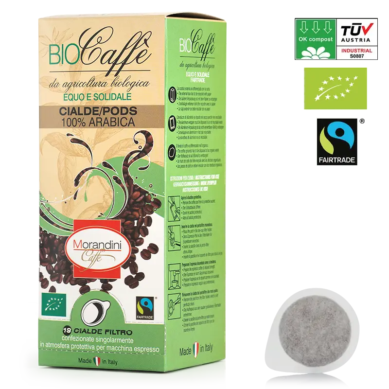 Caffè Morandini - Biocaffè Fairtrade - 100% Arabica
