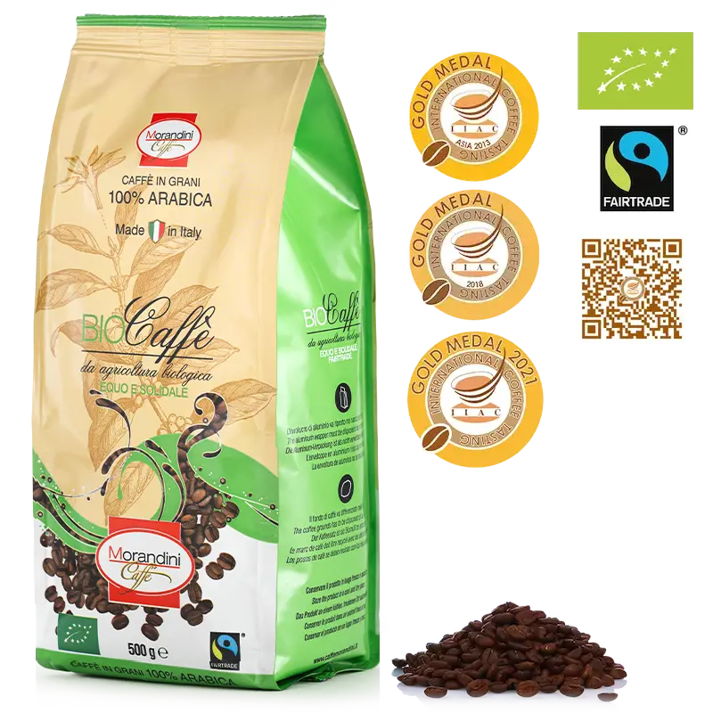 Caffè Morandini - Biocaffè Fairtrade - 100% Arabica